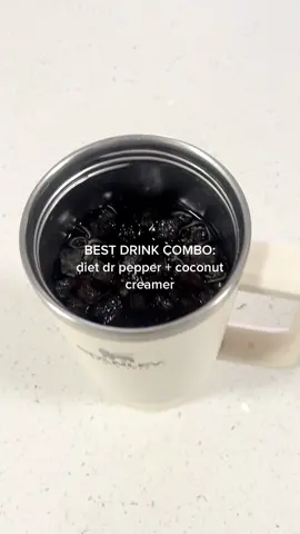 Don’t knock it til you try it #StanleyCup #drpepper #drinkcombos #swig #utahcheck #coconutcream #MomsofTikTok #caffeine #AFairShotWithBlock #GameTok #fyp