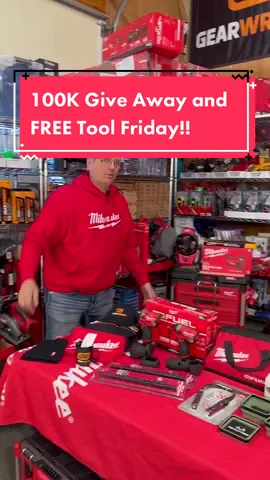 Thank you for all the support!! We will see y’all on Monday!! (This giveaway is not associated with TikTok)