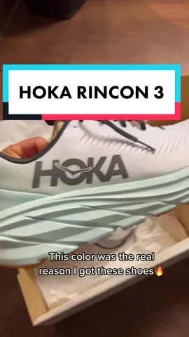 Reply to @cooochiebugs69 Hoka Rincon 3! #runners #hoka #run #Running #cardio #runningshoes #rincon