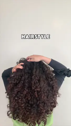 Im obsessed with this hairstyle. #curlyhair