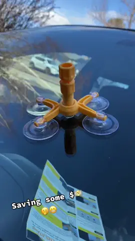 Trying this Windshield repair kit from amazon #crackedwindshield #windshieldrepair #savesomemoney #DIY               #UndizPalace