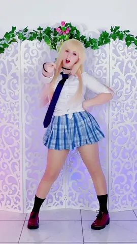 Gojo-kun aprovaria essa dança? 🤔 #sonobisquedoll #mydressupdarling #marinkitagawacosplay