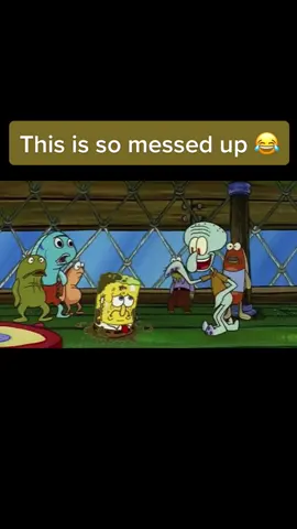 April Fools you little sausage! #SpongeBob #Squidward #AprilFools #fyp #foryou #fypシ