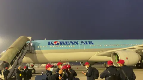 #nepal_airport#korean_airlines 😍😍🇳🇵🇰🇷