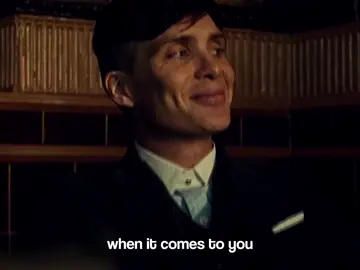 tommy shelby smiling :) #peakyblinders #tommyshelby