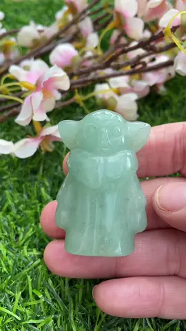 #yodababy #yoda #greenadventurine #starwarsfan