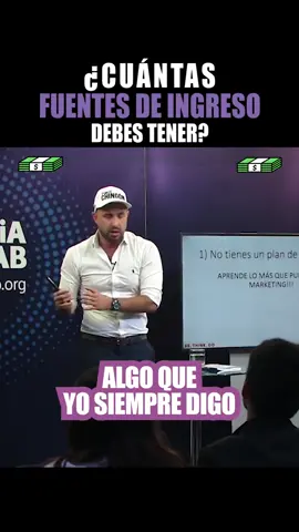 Cuantas fuentes de ingreso tienes?? #negocios #emprende #emprendedores