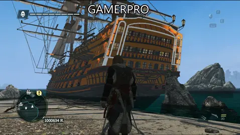 Assassin's Creed IV Black Flag Mods Orange Legendary Ship Impoluto