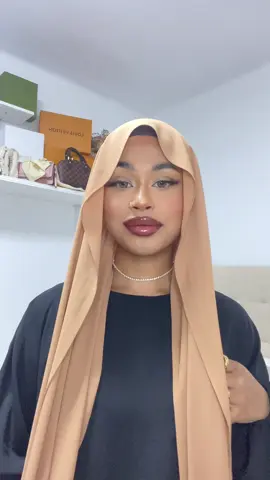 4 different hijab style clip/pinless 🤍 #fyp #hijabtutorial #parati