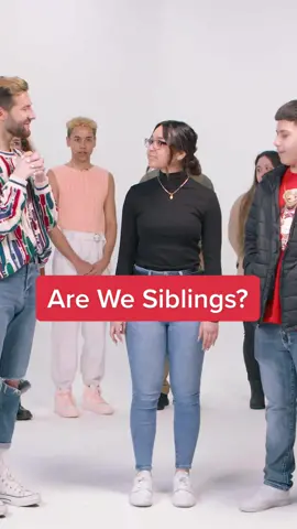 Could you match sibling to sibling? 👨‍👩‍👦‍👦 #lineup