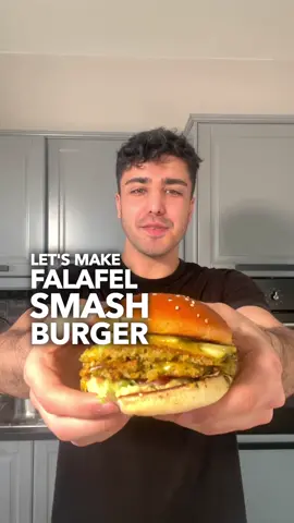 #falafelburger #veganburger #veganburgers #veganburgerrecipe #veganburgerpatty #veggieburger #veggieburgers #veggieburgerrecipe #chickpeaburgers #chickpeaburger #burgervegana #burgervegani #ricettevegane #ricettavegana #ricettavegetariana #ricettavegan #vegburger #vegburgerpatty #veganrecipe #veganrecipes #veganrecipestiktok #smashburger #smashburgers #smashburgerrecipe #vegan