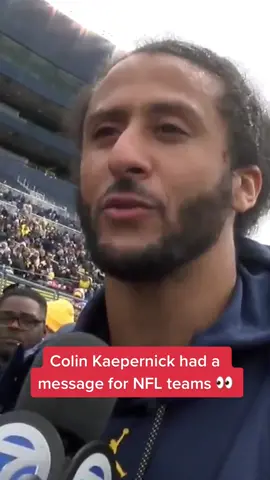 Will Kap get another shot in the NFL? (via JeannaTrotmanTV/TW, @WXYZ Detroit) #nfl #football #kaepernick #michigan #workout #qb #sports #viral #foryoupage