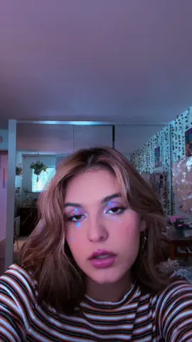 Concert makeup go burrrrr #AFairShotWithBlock #GameTok #bisextual #selflove