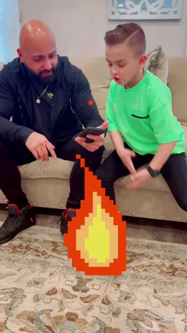 When you get put on hold #fyp #foryou #foryoupage #onholdmusic #dadsoftiktok #dadandson #kidrapper #duet #younesfamily #tiktokrap #tiktokhiphop