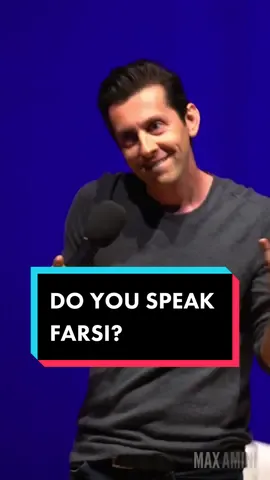 When you don’t speak Farsi but you’re from Iran 🧐🧐#AFairShotWithBlock #GameTok #fyp #foryou #standupcomedy