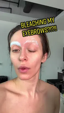 Attitude. #bleachedbrows #browtrend #2022makeup #makeuptransformation #modeltok #modeltiktok #highfashion @Yaniv Katzav