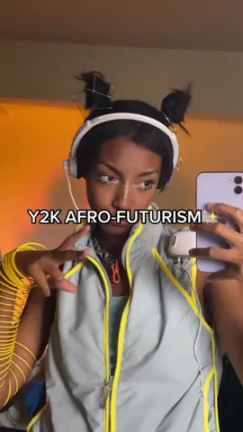 4 the people asking my aesthetic✨ #greenscreen #fypシ #y2k #afrofuturism #fashion #early2000s