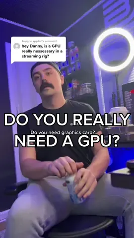 Reply to @xpyder @dannybartok #gpu #streaming #stream #rig #gamer #gaming #play #fun #enjoy #happy #fun