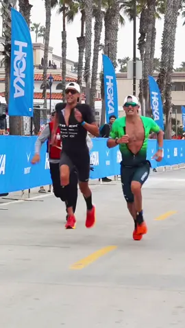Lionel Sanders and Rudy Von Berg battling it out at Ironman Oceanside.                                 #bike #cycling #cyclinglife #ironman #ironman703 #ironmantraining #ironmantrainingstartsnow#ironmantrainingteam #ironmantri  #ironmantriathlon #run #r#Runningrunningmotivation #swim#swimbikerun #tri #tri365 #triathlete  #triathletelife #triathletes #triathlon #triathlonlife #triathlonlifestvle#triathlonmotivation #triathlontraining #triation #trilife #tritraining
