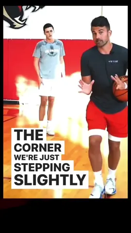 Work on this option to SHOOT BEHIND THE SCREEN, you don’t a lot of space!  Congrats to Kansas on moving on! #hoopstudy #MarchMadness #basketballtrainer