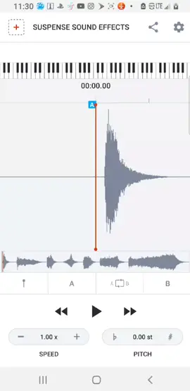 making my own sounds 😃