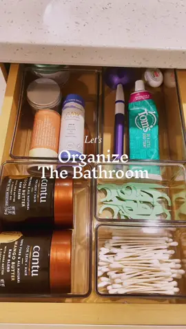 Let’s organize the bathroom with The Home Edit product line from Walmart. #organize #organization #organizedhome #organizingtiktok #Home #homedit #viral #viraltiktok #asmr #cleaningtiktok #walmart #thehomeedit