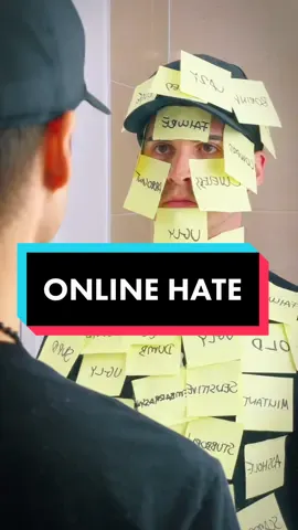 Online hate #trolls #haters
