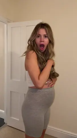 Found this in my drafts from around 22 weeks pregnant, she popped overnight 🥺 such a beautiful journey we’re on