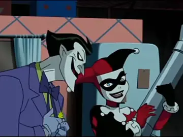 IZLENIYORUM LAN #1992joker #hrleyquinn #gt #batmantheanimatedseries #cartoon #abisenjokermisin #oylemi #evet #nerdenbildin #kesfetw #abijim