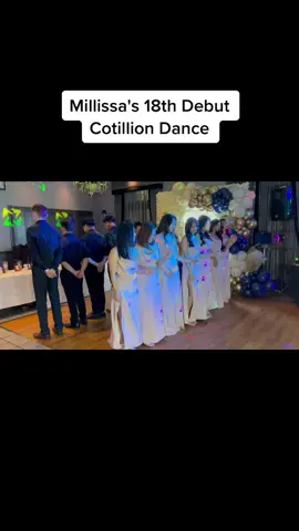 Millissa's Cotillion Dance @ Holiday Inn Glasgow 02.04.2022