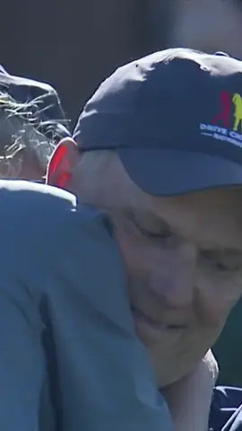 A truly priceless moment at Drive, Chip & Putt. #golf #golftiktok #golftok