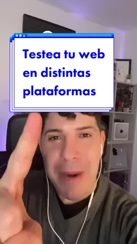 #Responder a @juanclb2  TESTEA tu WEB en distintos dispositivos y plataformas GRATIS. #techtok #programacion #frontend #programacionweb