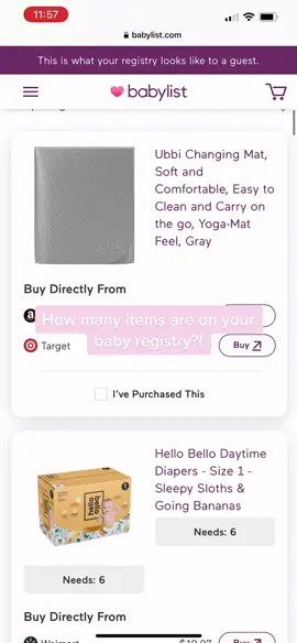 How many items are on your baby registry? #AFairShotWithBlock #babylist #babyregistry #babyregistrymusthaves #babyregistrytips #babyregistryhelp #babyregistryideas #babyregistrygifts #pregnancy #pregnanttiktok #pregnancytiktok#MomsofTikTok #momtok #momtiktok #blackmomsontiktok #blackmomsoftiktok #firsttimemom #momtobe #momtobe2022 #momtokers #brownmomtok #brownmomtiktok #singlemomsoftiktok #fypシ゚viral #fypシ #fypage  #foryou #fyp #foryoupage #trending #viral #expectingmoms2022 #momsunder25 #pregg