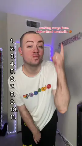 this is easily the most difficult one i've done to date because the HSM2 soundtrack EATS 🏀🤩