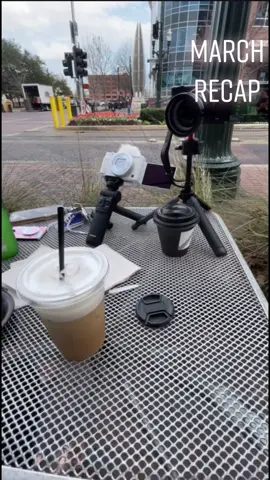 March was fun. #houstonvlogger #minivlog #youtuber #houstonfood #houstontx #recap #contentcreator @rtwdiscoveries