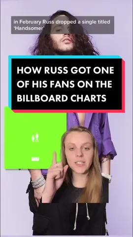 The Handsomer remix peaked at 40 on the Billboard charts 📈 #russ #handsomerremix #hiphop #ktlynraps
