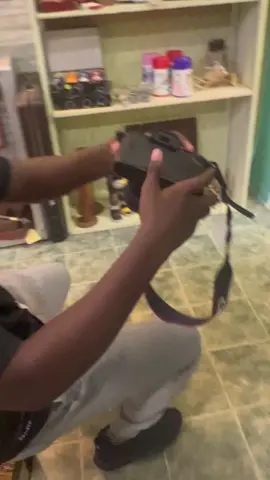 He honestly had no idea what it was! #camera #newskool #oldskool #canon