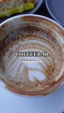 Local coffee spot 😊 #local #coffee #menlopark #bayarea #sf #sftok