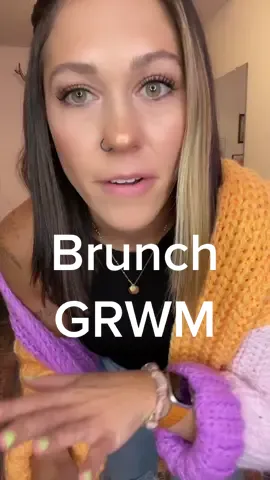 A cold colorado GRWM // #brunchootd #popofcolor #outfitinmotion #springootd