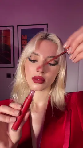 @Gucci’s new Rouge à Lèvres Liquide Mat #HoldMeBoldly with this super comfortable wear 💋#GucciBeauty AD