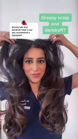 #ad Greasy hair and dandruff? #Dercos Anti #Dandruff shampoo targets both @VichyLaboratoires #VichyLaboratoires #Dercos #MEvsDANDRUFF #Dandruffsolution #Dandruffshampoo #AntiDandruff #DandruffTreatment