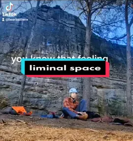 #liminalspaces #climbing #rockclimbing #Outdoors #nature #existentialcrisis