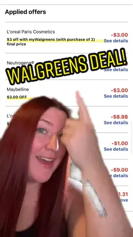 Weekly Walgreens order 🥰 Posted: 4/3/22