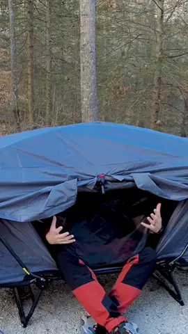 How Much Room Is In The Cot Tent?#tent #cottent #rooftoptent #gocamping #overlanding #overland #carcamping #camping #campinglife #outdoorvibes  #overlandgear #overlandcamping