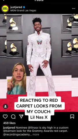 #greenscreen @enews @tiktokcreators #lilnasx