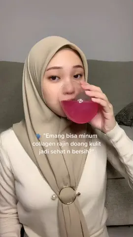Enak tau collagennya @noerabeauty 😆