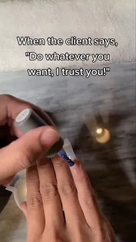 When the client says, 
