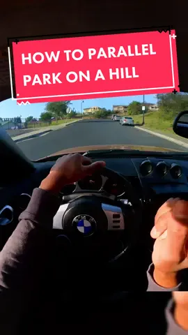 Parallel parking doesn’t have to be sketchy! #parallelparking #drivingtest #parkingtips #hillstart
