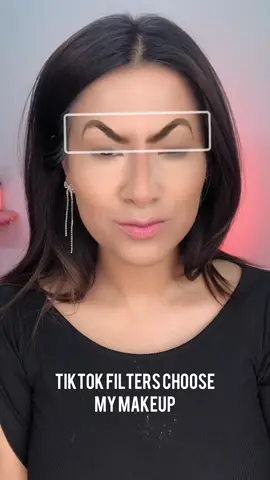 Tiktok filters choose my makeup! 😂😂 #fyp #fypシ #tiktokfilterschallenge #tiktokpakistan #tiktokfilterchallenge #trend
