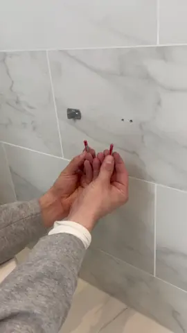 Some 💎Drill-Bit action through hard porcelain …RHI… #tile #tiler #tools #drilling #DIY #homedecor #diyhomeprojects #homeproject #contractor #renovation #remodelacion #remodel #tips